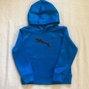 Puma pull over sweater